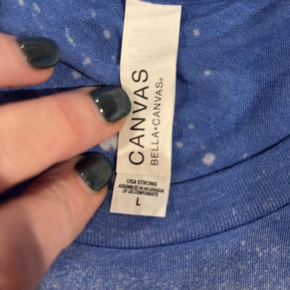 Bleached tee - Picture 3 of 3